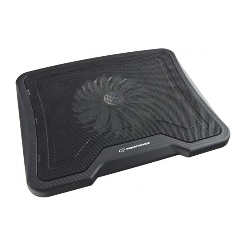 Stand cooler laptop 15.6 inch, USB, ventilator 16 cm, Esperanza Leste - imagine 5